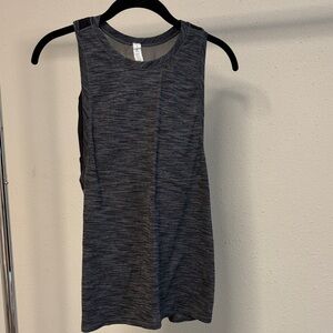 lululemon athletica Charcoal Muscle Tee